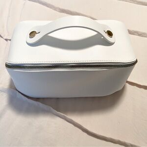 White Cosmetic Travel Case